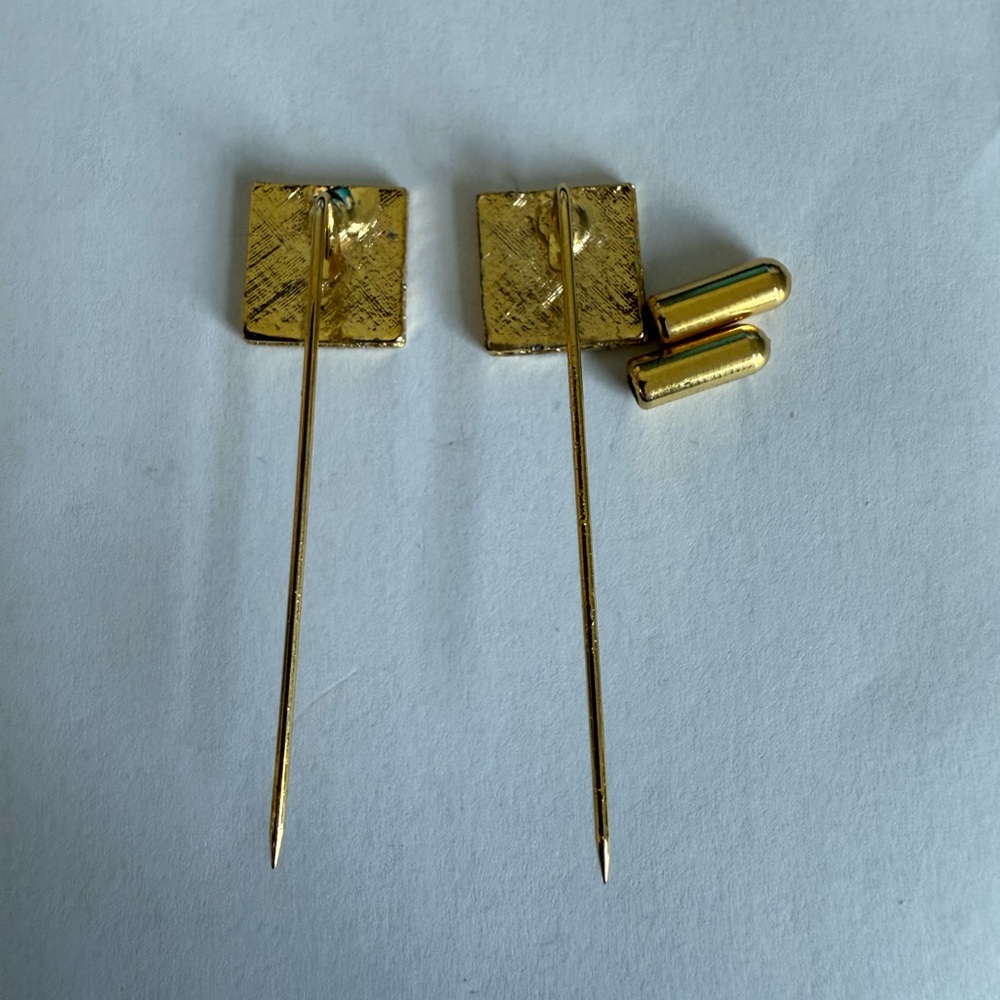 Lot of Vintage Anne Klein Gold-tone Stick Pins - Picture 7 of 10